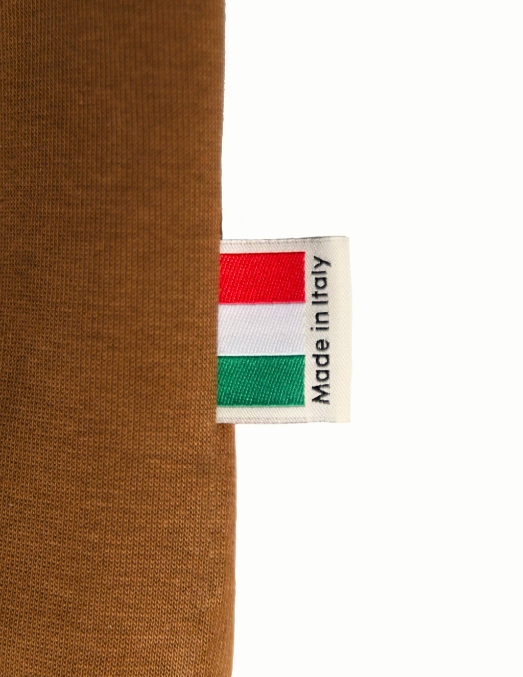 FELPA TABACCO SPUGNATA - VITRUVIAN italy