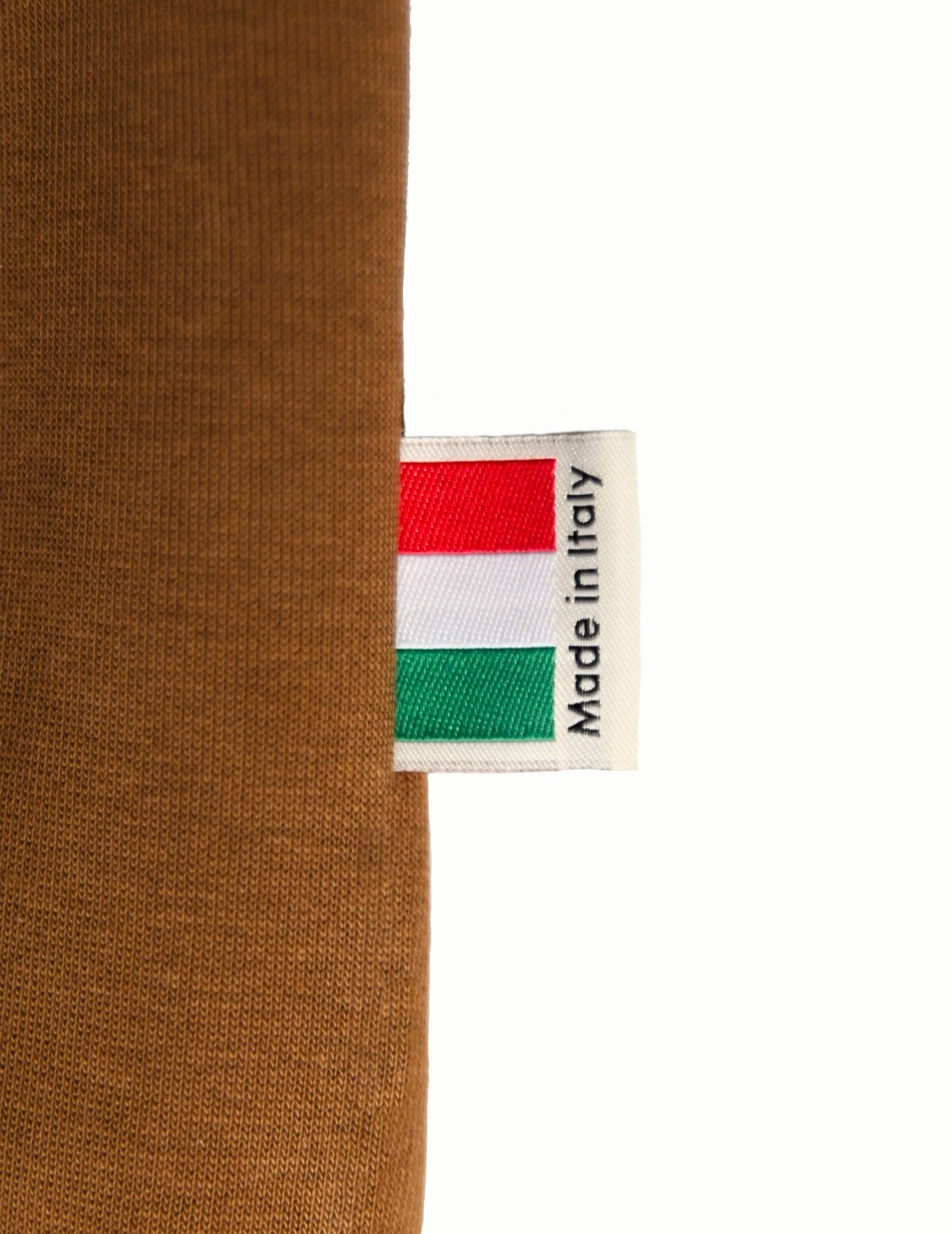 FELPA TABACCO SPUGNATA - VITRUVIAN italy