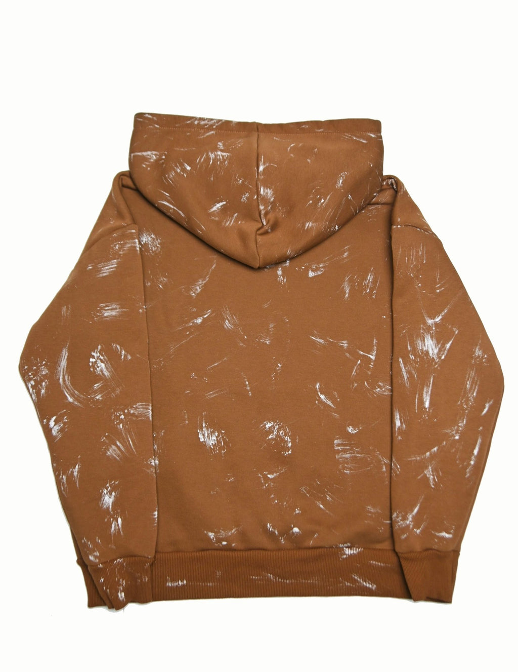 FELPA TABACCO SPUGNATA - VITRUVIAN italy