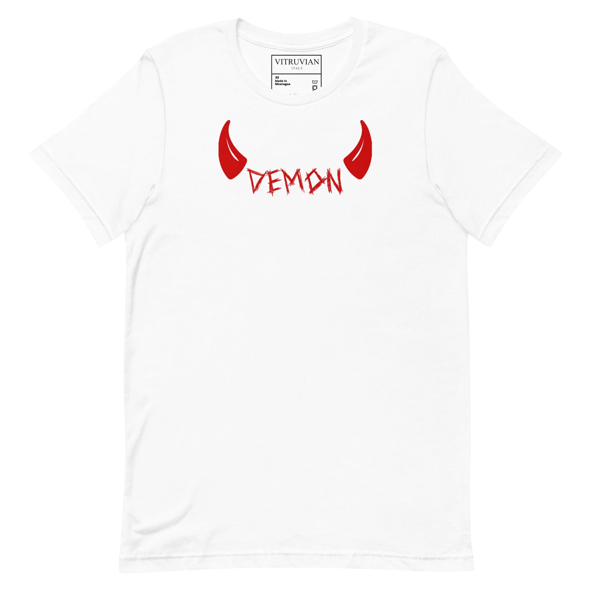 T-Shirt Demon - VITRUVIAN italy