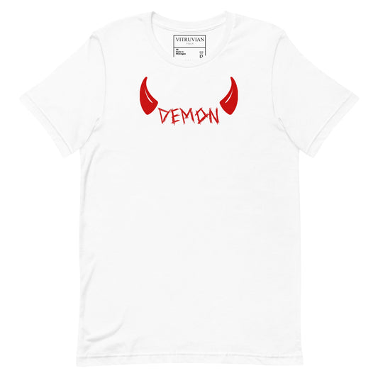 T-Shirt Demon - VITRUVIAN italy