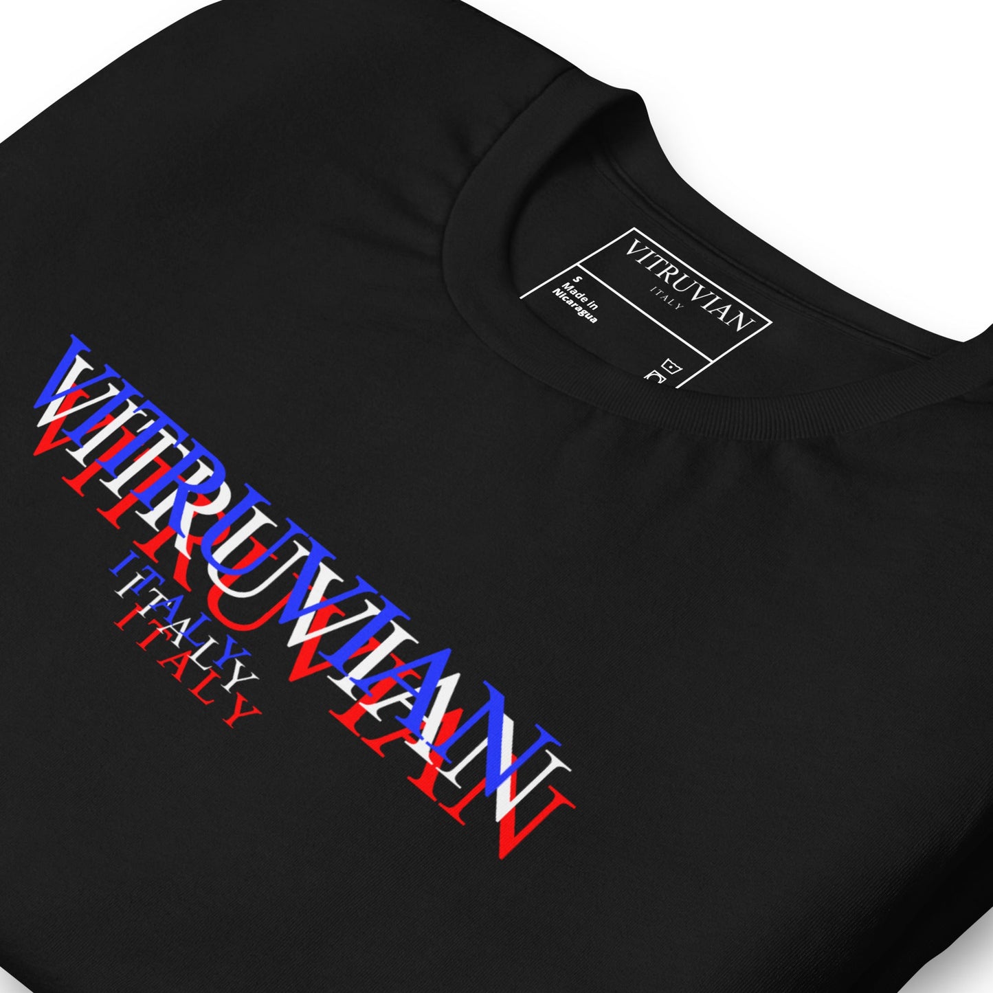 T-Shirt Logo Stereogramma - VITRUVIAN italy