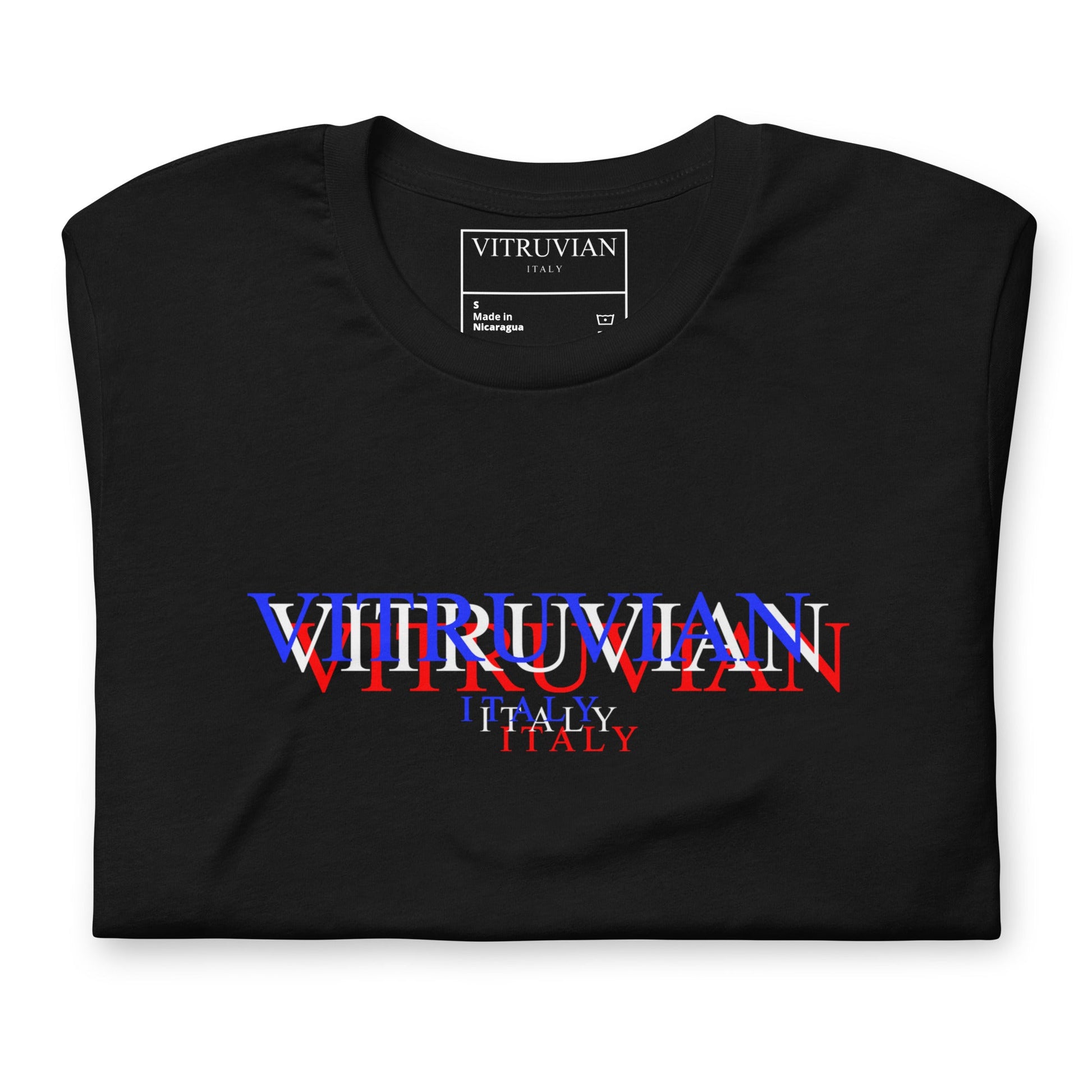 T-Shirt Logo Stereogramma - VITRUVIAN italy