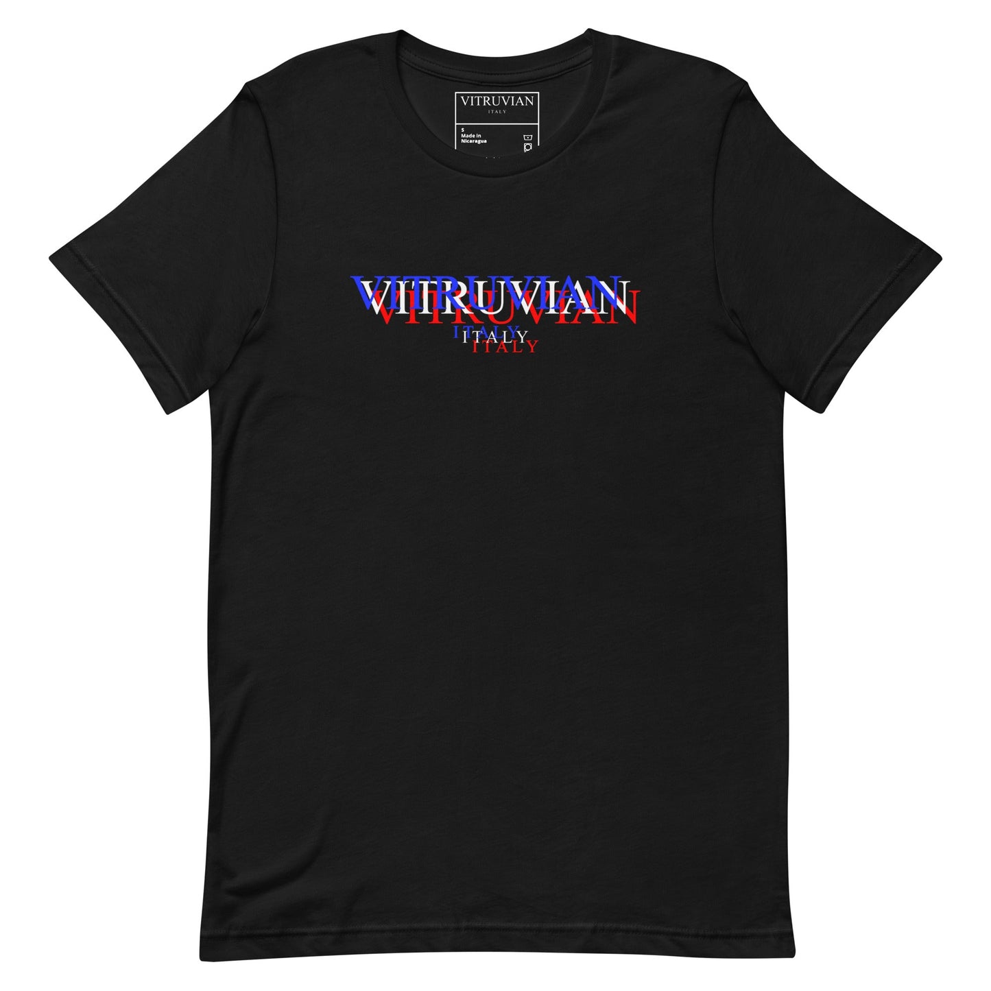 T-Shirt Logo Stereogramma - VITRUVIAN italy