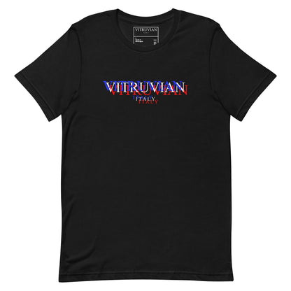 T-Shirt Logo Stereogramma - VITRUVIAN italy