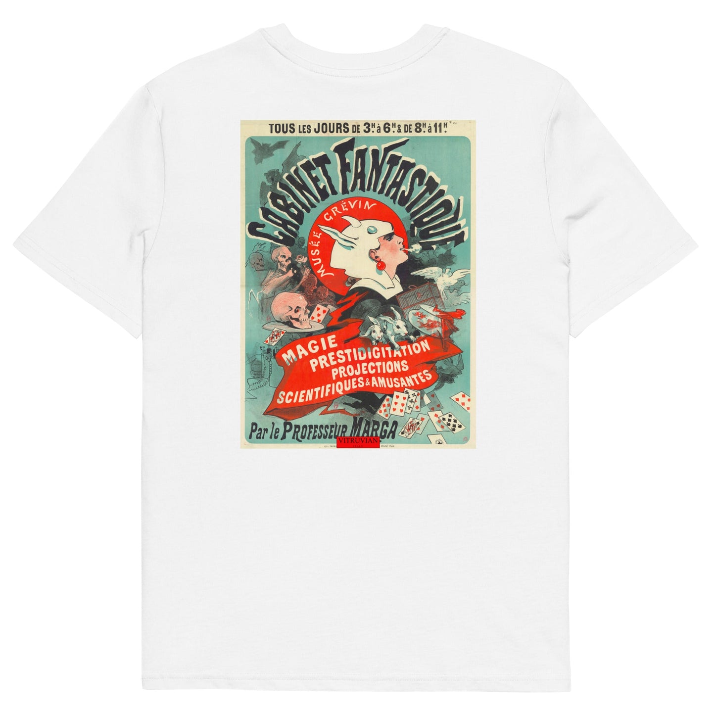 T-Shirt Unreal Blackmagic poster 02 - VITRUVIAN italy