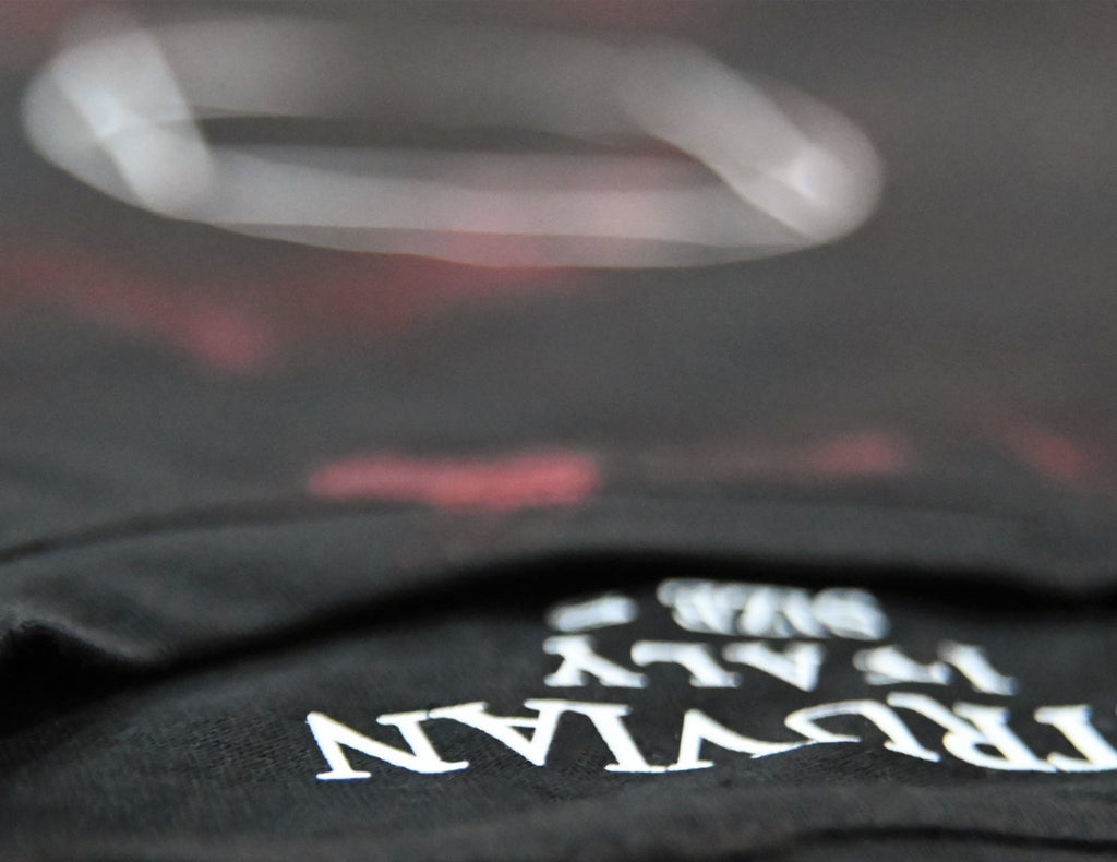 TSHIRT BLACKRED - VITRUVIAN italy