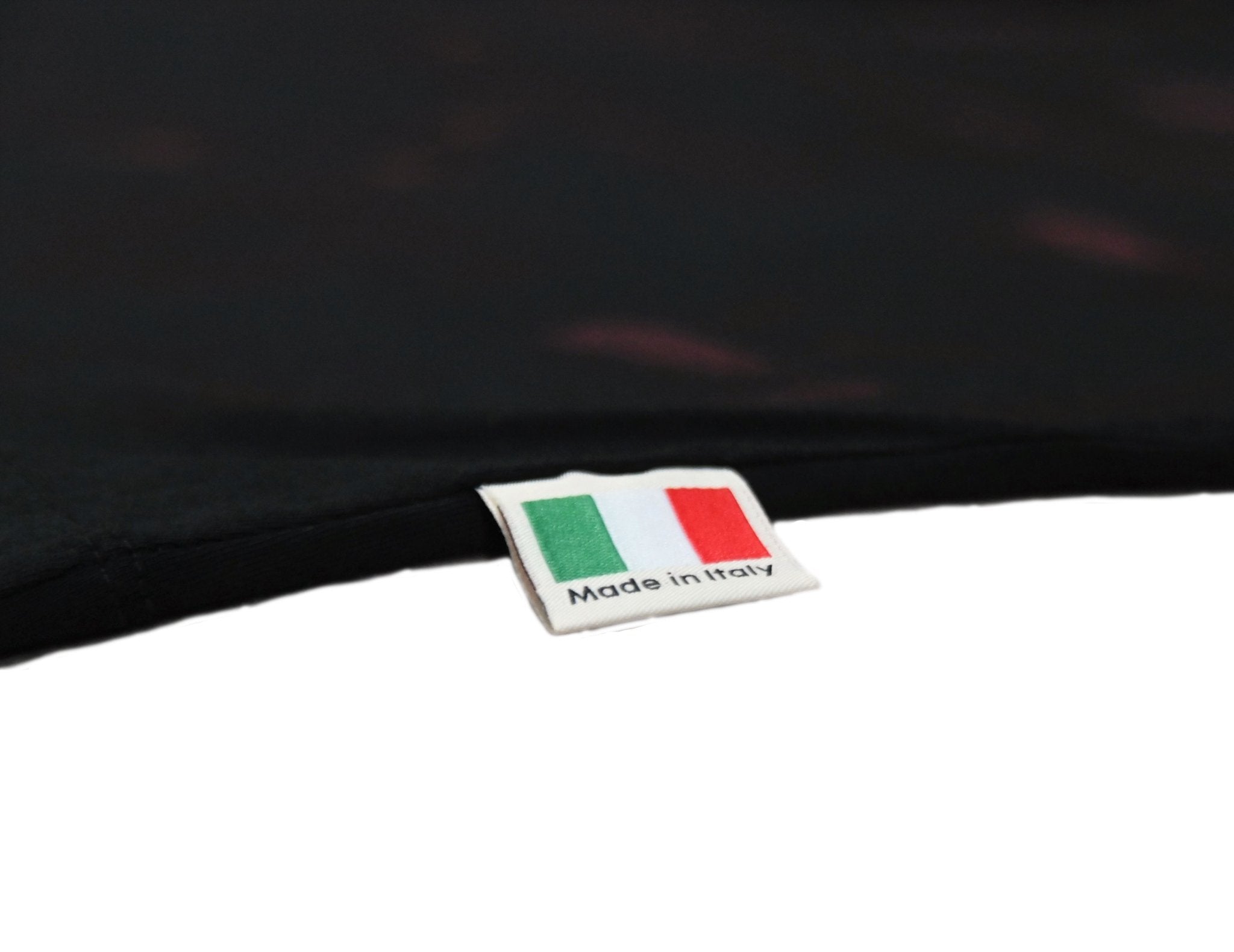 TSHIRT BLACKRED - VITRUVIAN italy