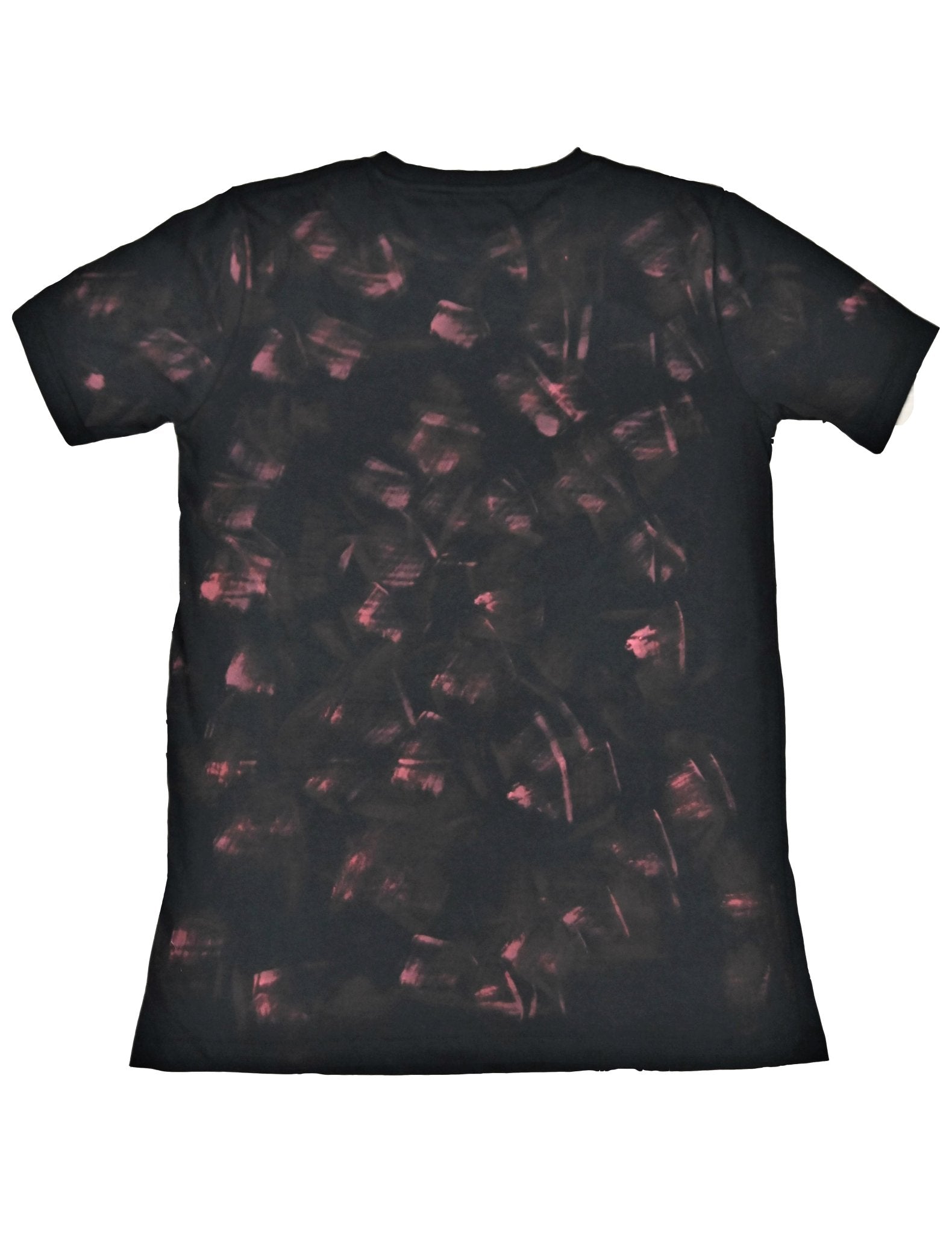 TSHIRT BLACKRED - VITRUVIAN italy