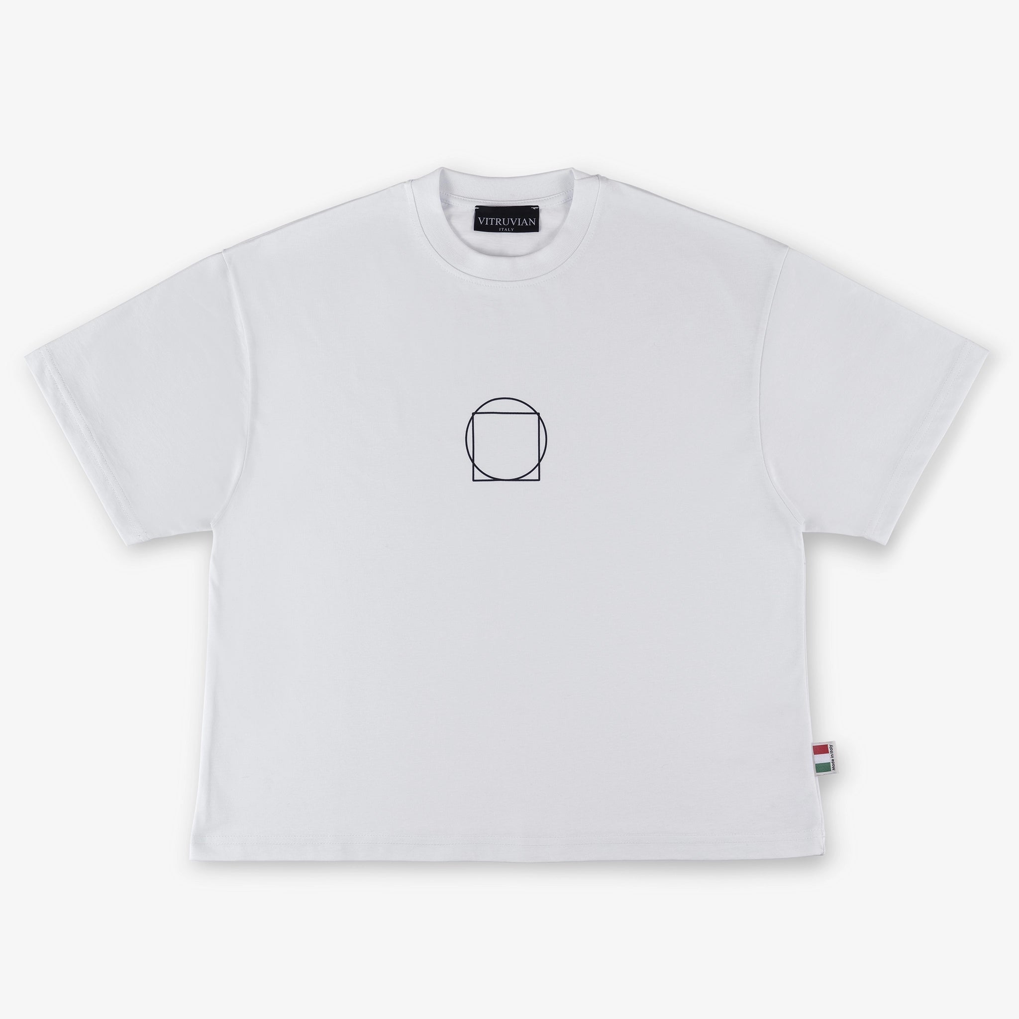 TSHIRT CLASSIC 01 - VITRUVIAN italy