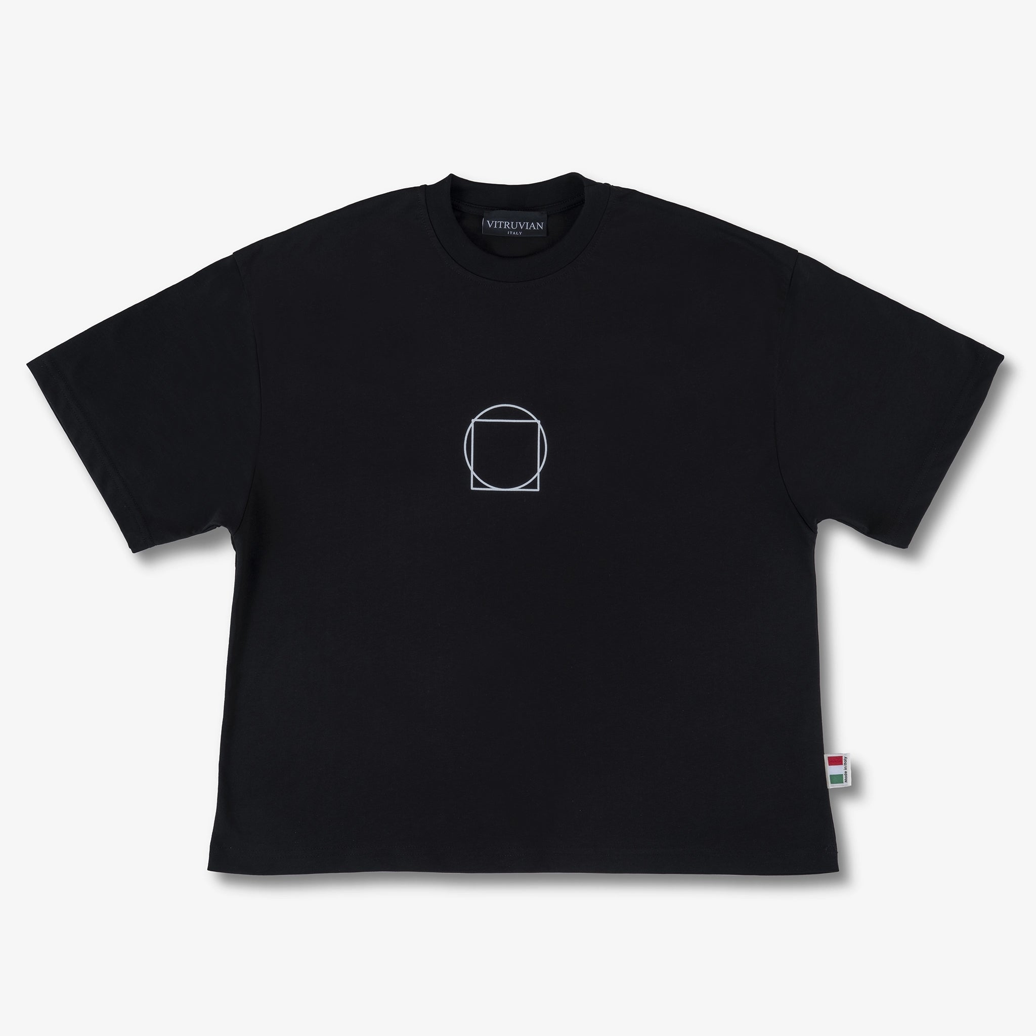TSHIRT CLASSIC 02 - VITRUVIAN italy