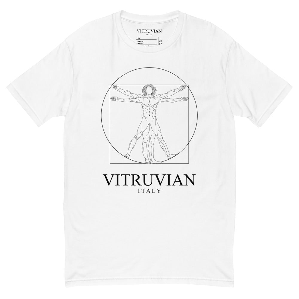 T-shirt VITRUVIAN Classic bianca - VITRUVIAN italy