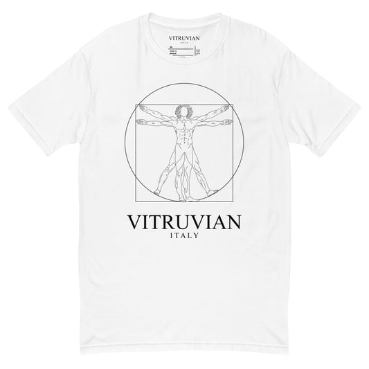 T-shirt VITRUVIAN Classic bianca - VITRUVIAN italy